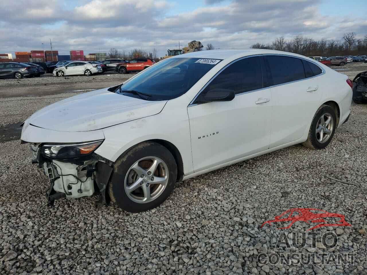 CHEVROLET MALIBU 2017 - 1G1ZB5ST4HF111884