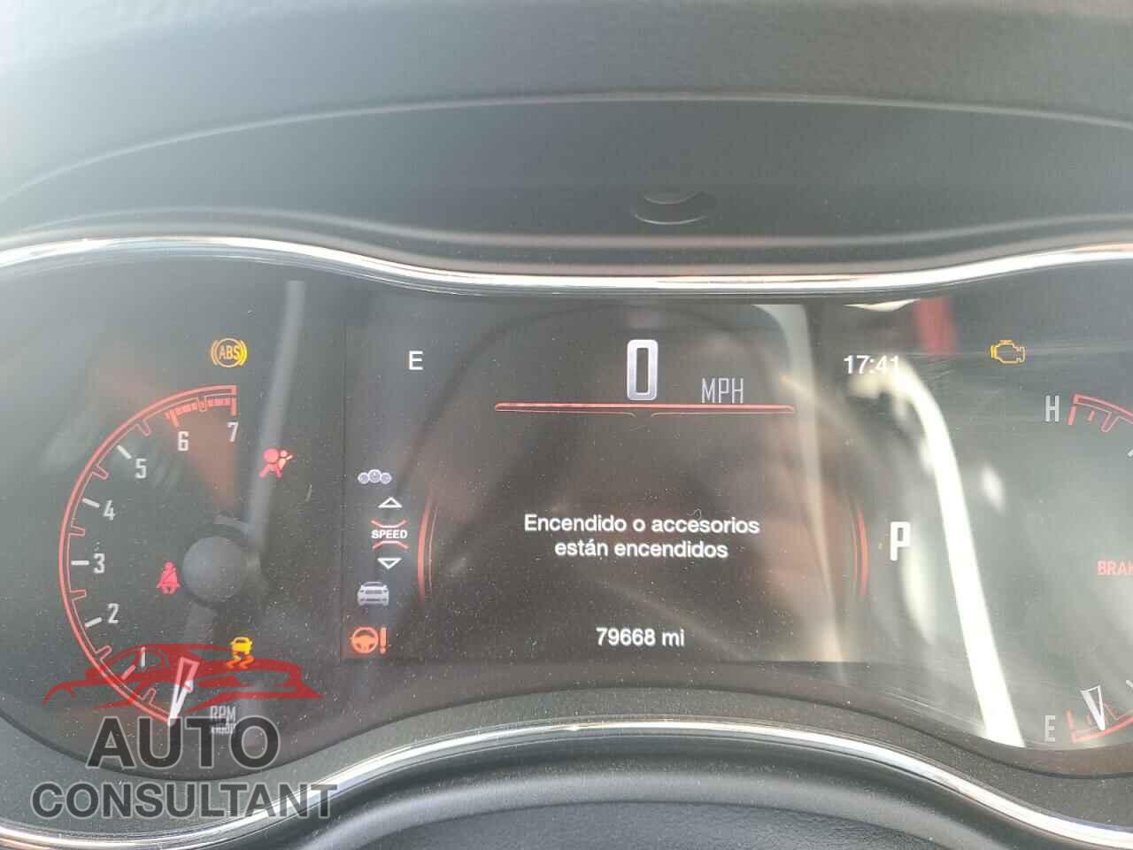 DODGE DURANGO 2017 - 1C4SDJFT7HC644335