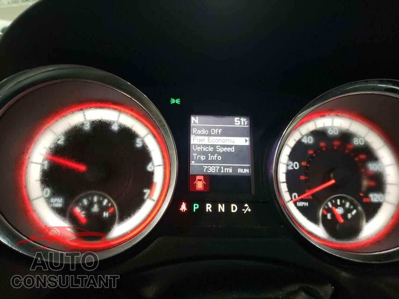 DODGE CARAVAN 2017 - 2C4RDGEG6HR618726