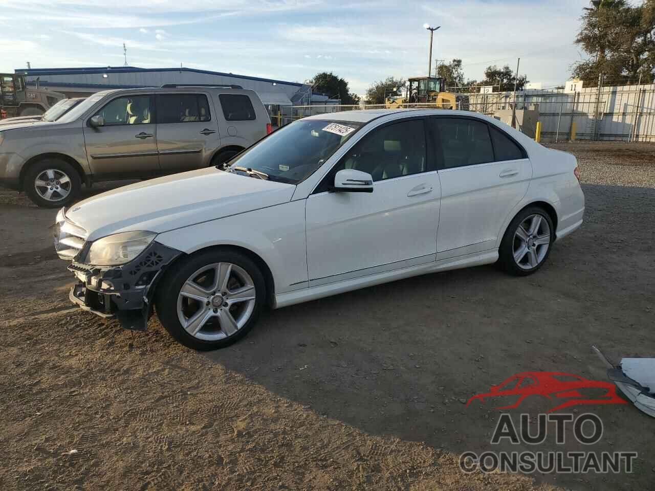 MERCEDES-BENZ C-CLASS 2010 - WDDGF5EBXAR109671