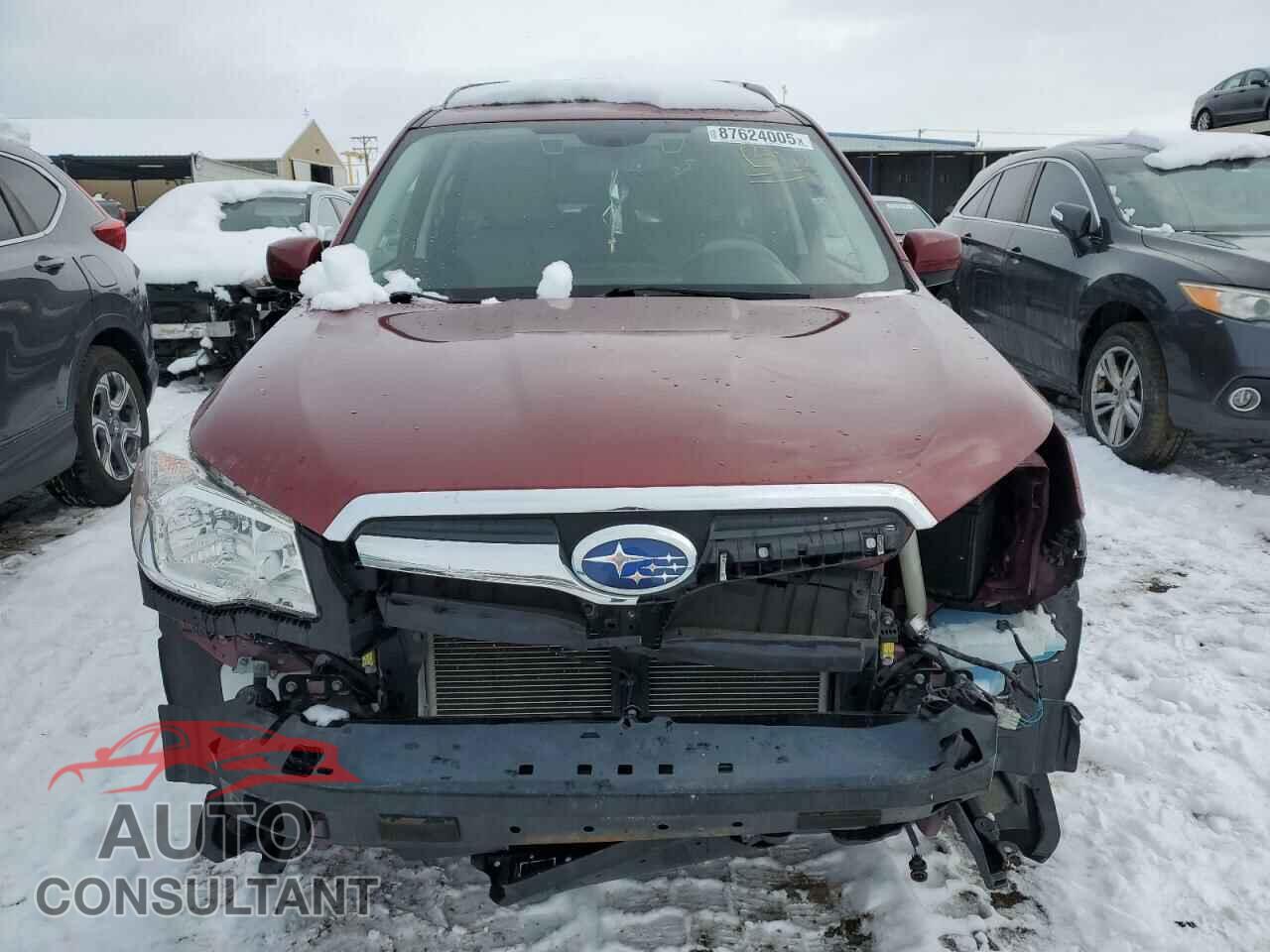 SUBARU FORESTER 2016 - JF2SJAFC2GH460139