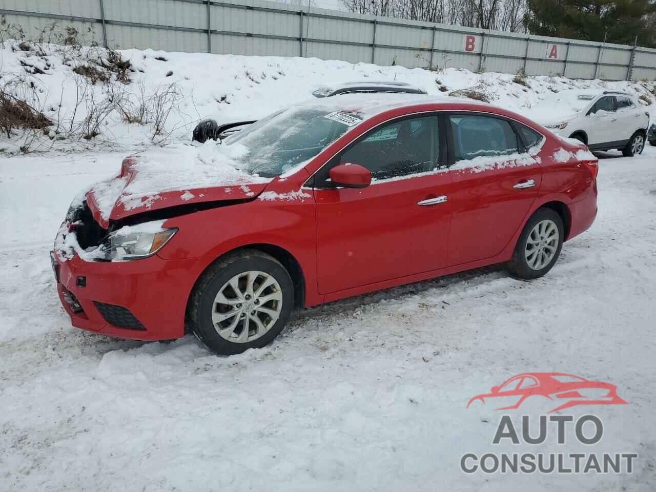 NISSAN SENTRA 2018 - 3N1AB7AP3JL646790