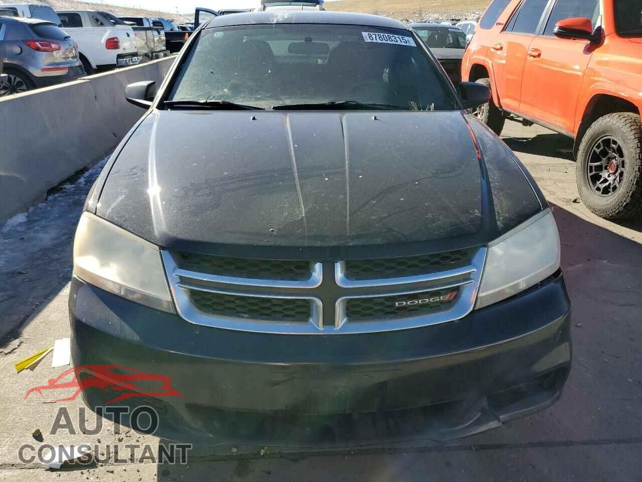 DODGE AVENGER 2013 - 1C3CDZAB0DN544128