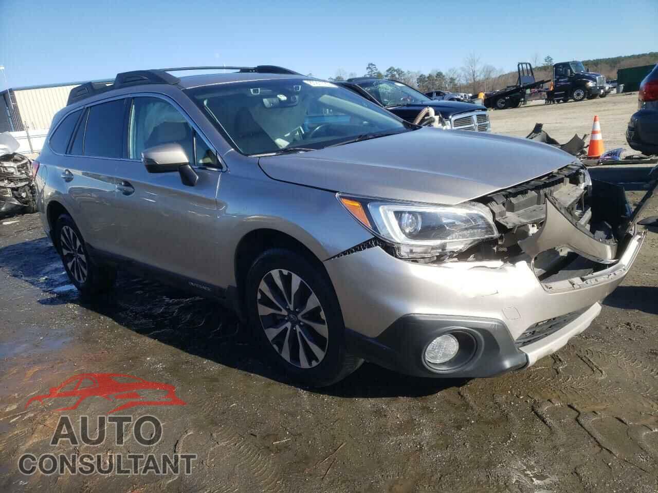 SUBARU OUTBACK 2017 - 4S4BSANC1H3325046