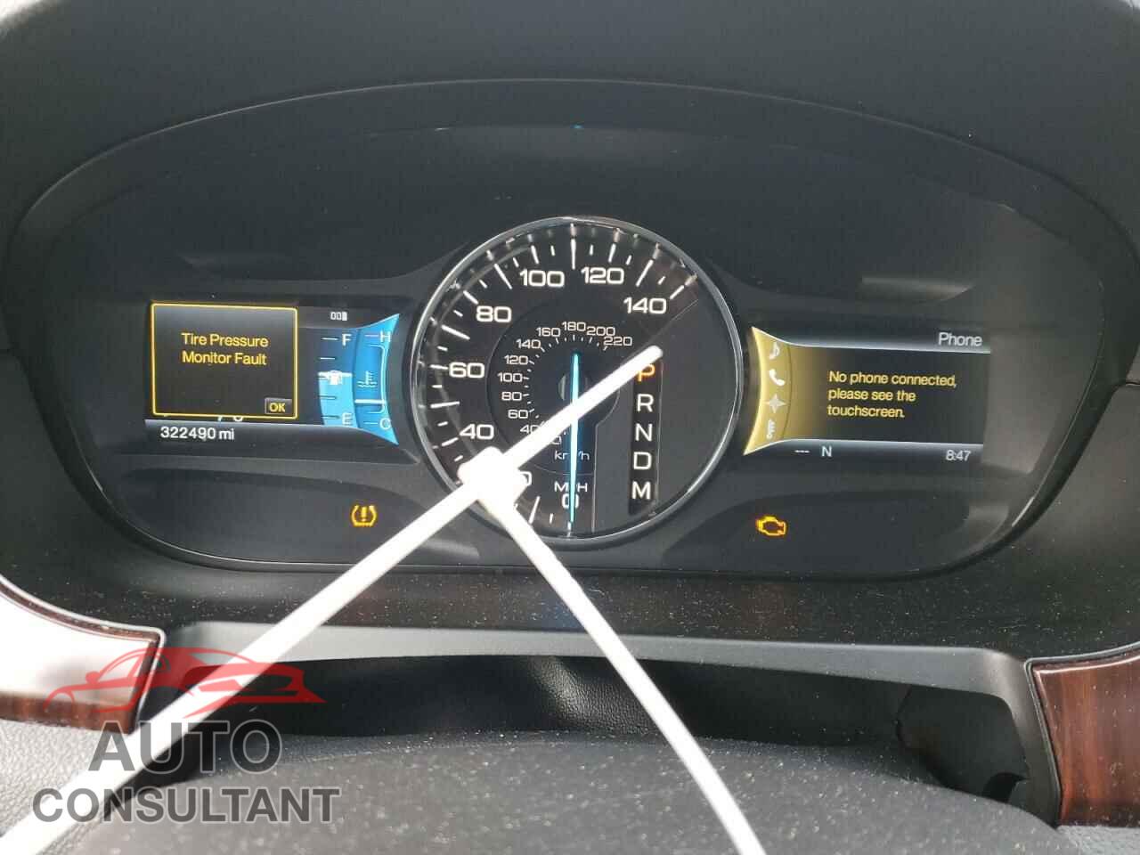 FORD EDGE 2011 - 2FMDK3KC2BBA14774