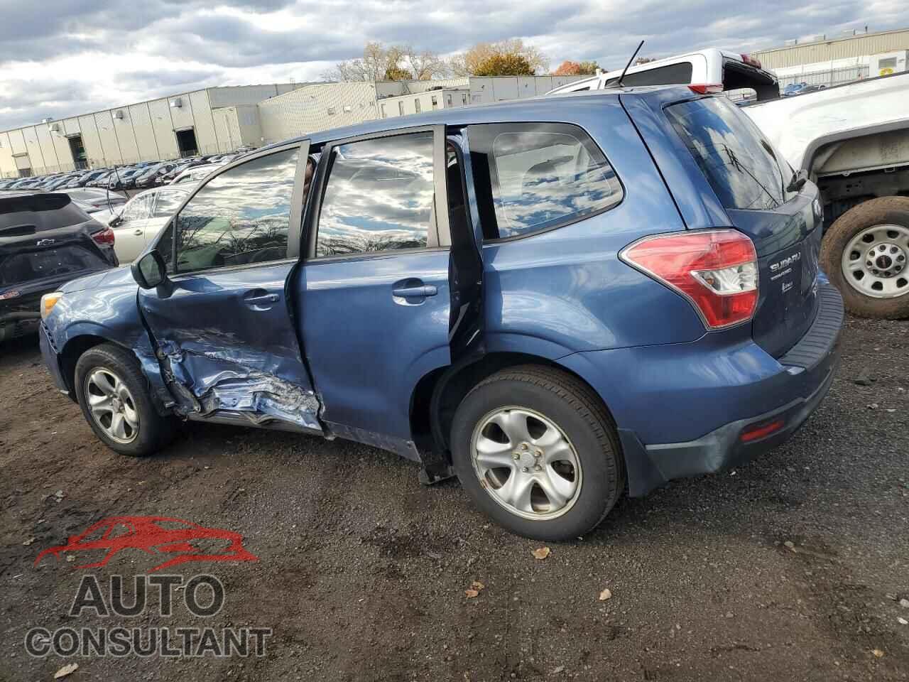 SUBARU FORESTER 2014 - JF2SJAACXEH512248