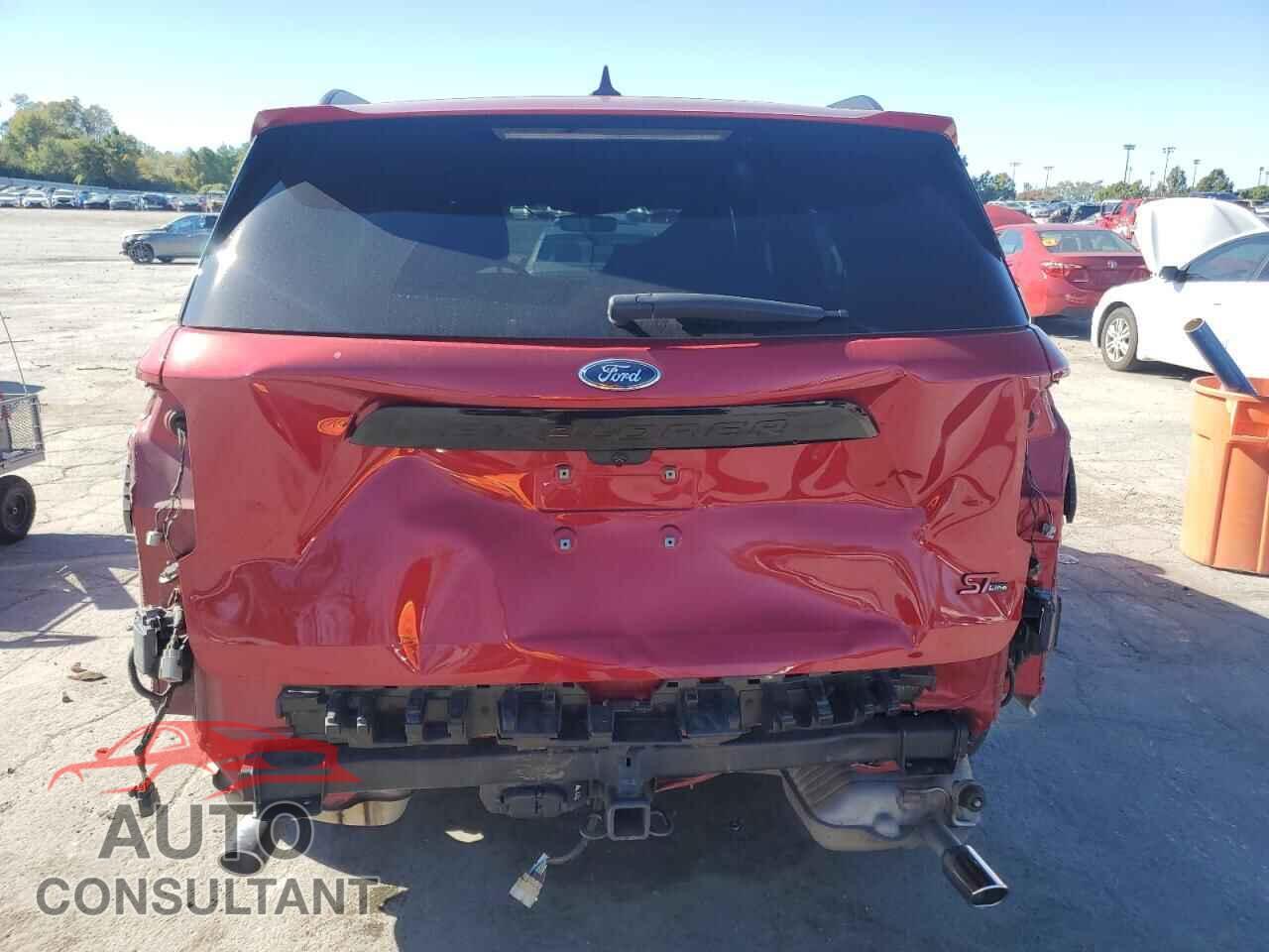 FORD EXPLORER 2022 - 1FMSK7KH4NGB66448