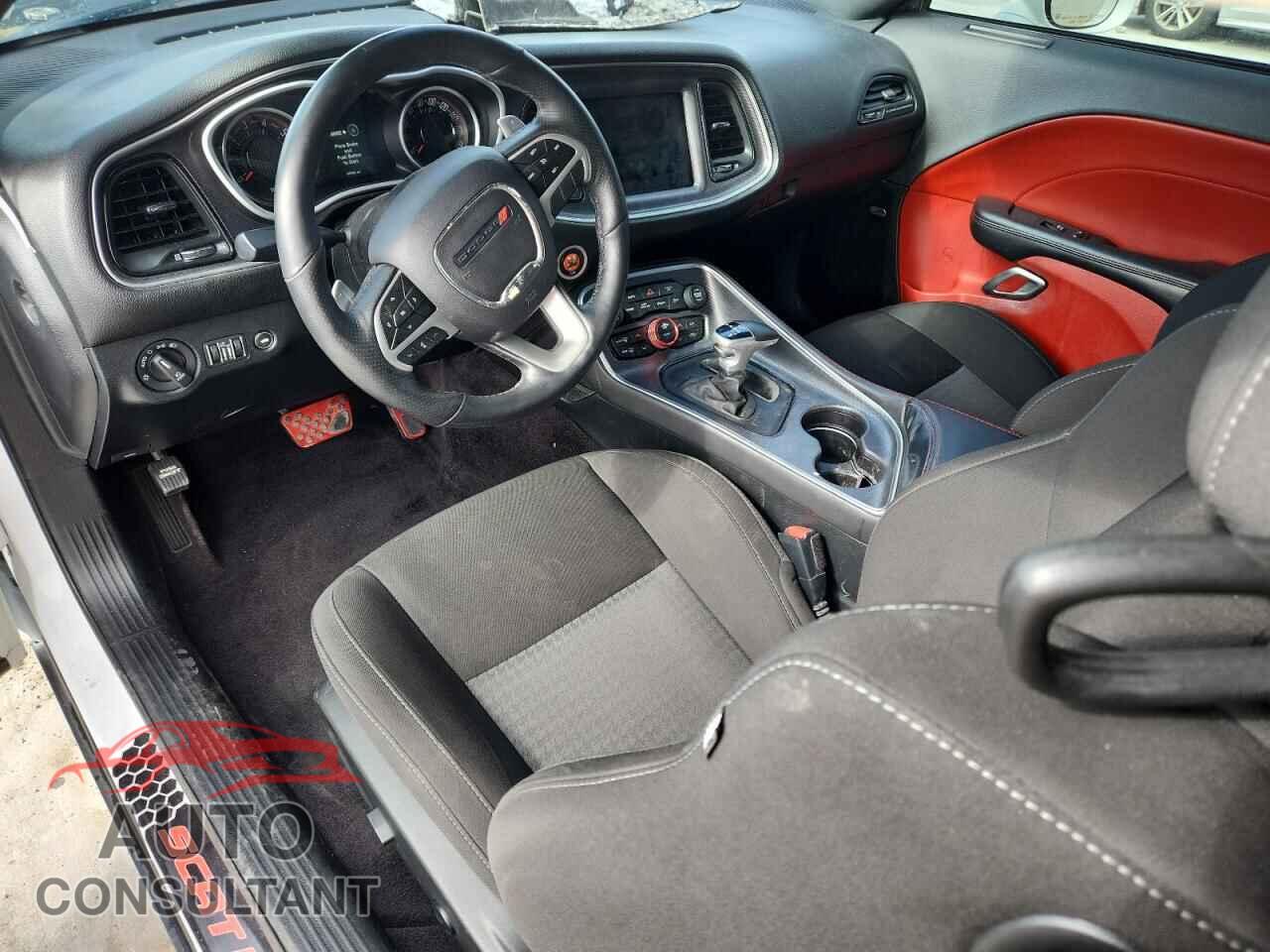 DODGE CHALLENGER 2018 - 2C3CDZFJ6JH202428