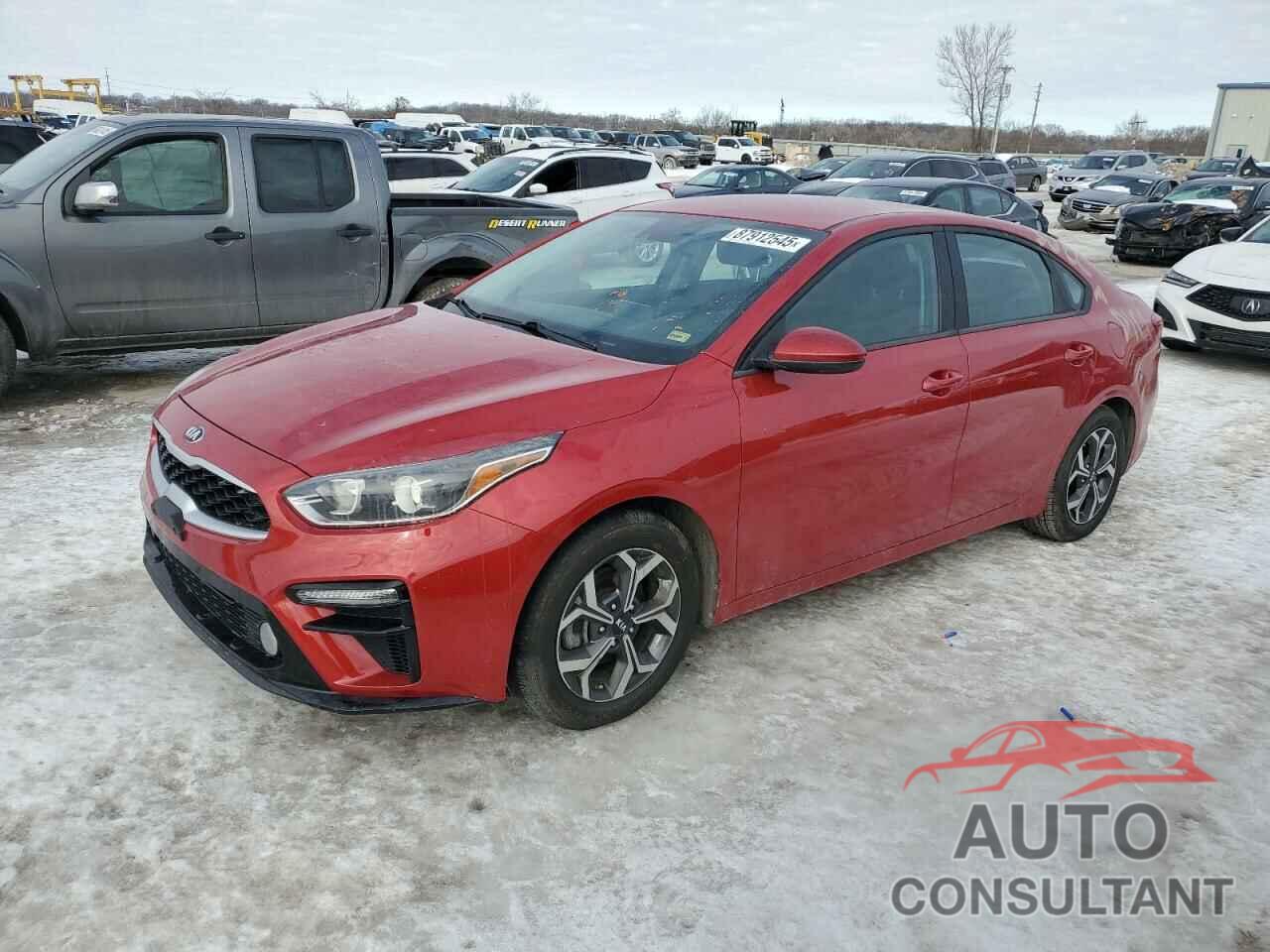KIA FORTE 2020 - 3KPF24AD0LE211465