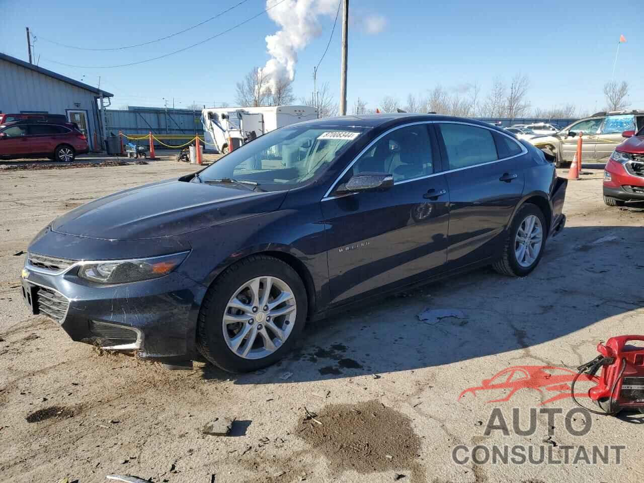 CHEVROLET MALIBU 2017 - 1G1ZE5ST4HF118972