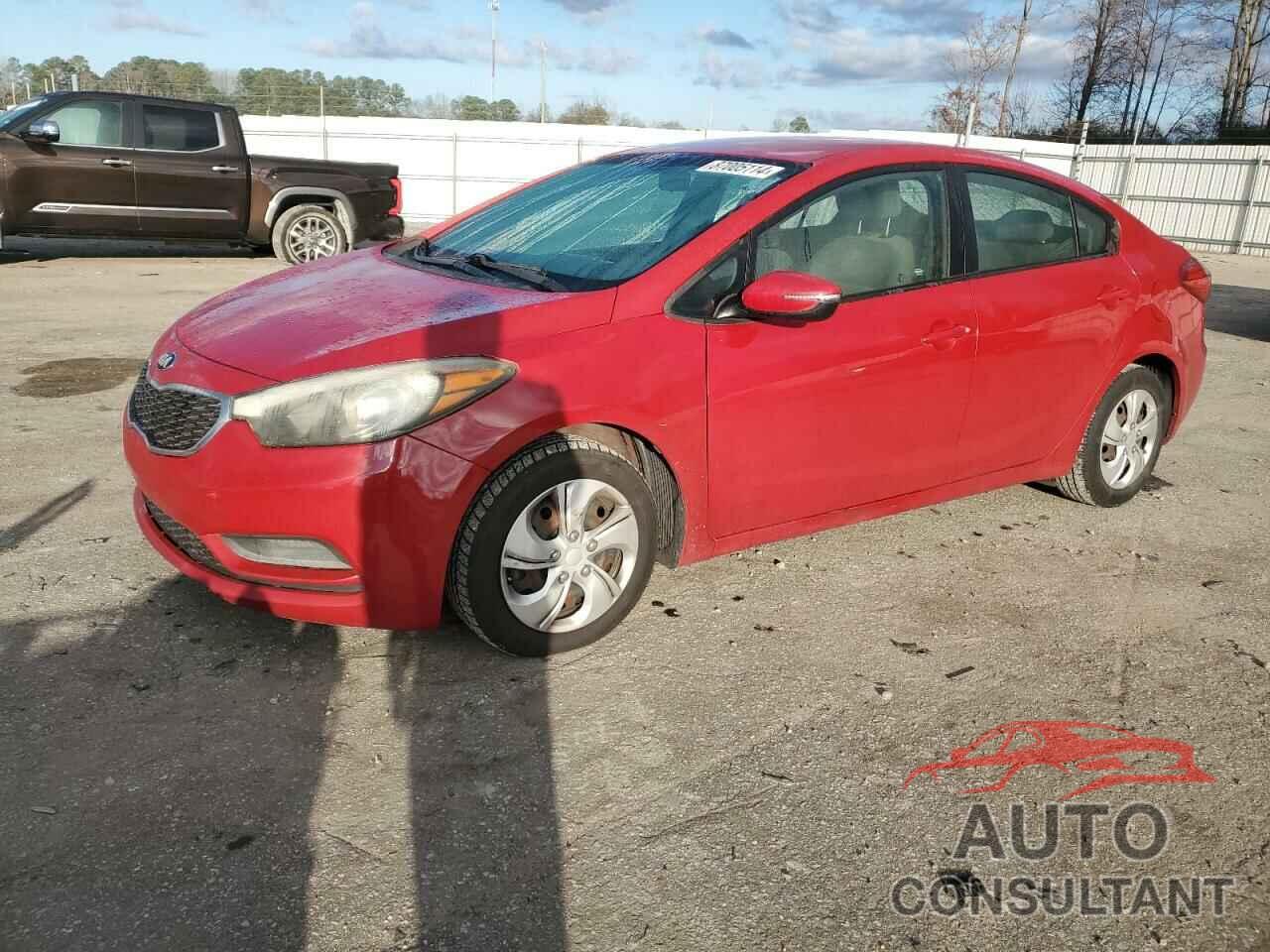 KIA FORTE 2015 - KNAFX4A66F5374590