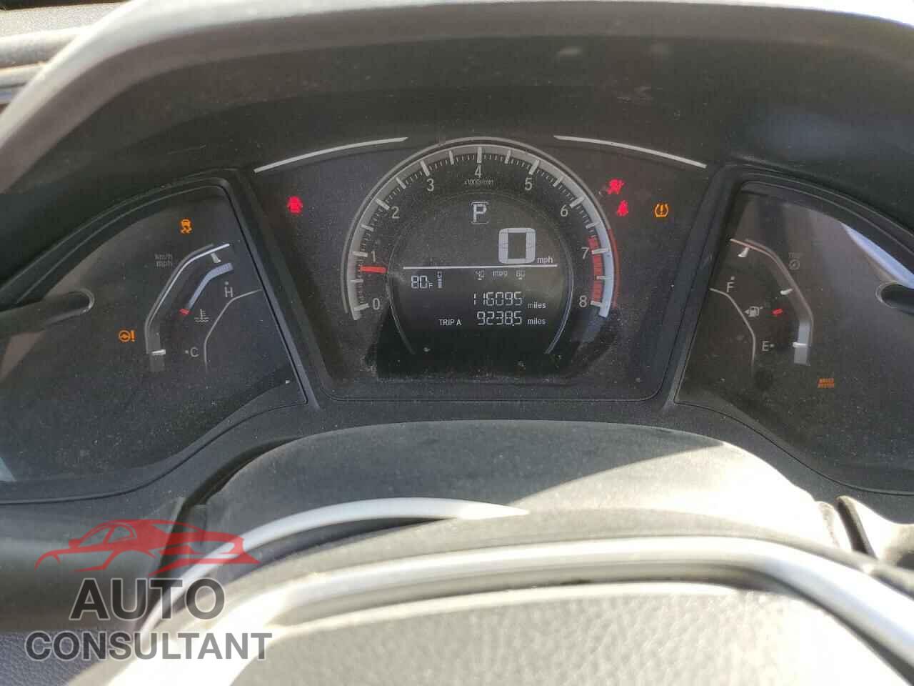 HONDA CIVIC 2017 - 19XFC2F53HE030158