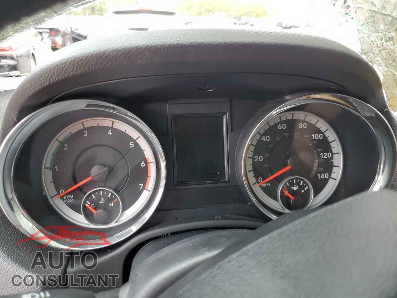 DODGE DURANGO 2012 - 1C4SDJET4CC104368
