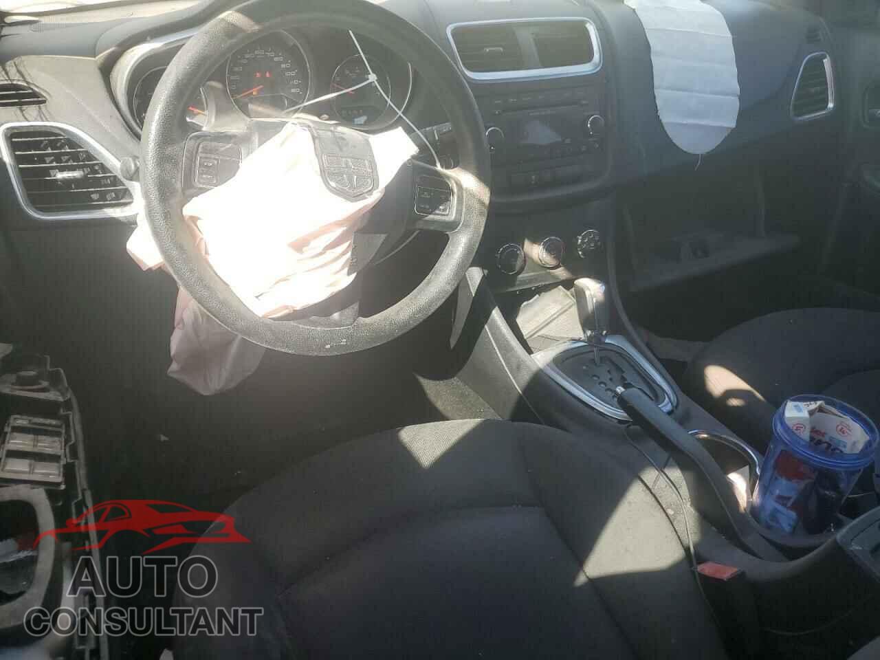 DODGE AVENGER 2012 - 1C3CDZAB4CN102225
