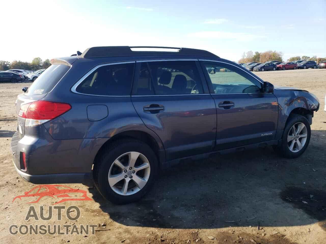 SUBARU OUTBACK 2014 - 4S4BRCCC1E3227544