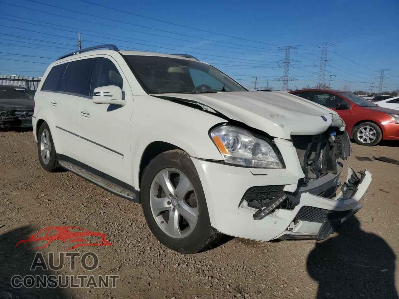 MERCEDES-BENZ GL-CLASS 2012 - 4JGBF7BE8CA790344