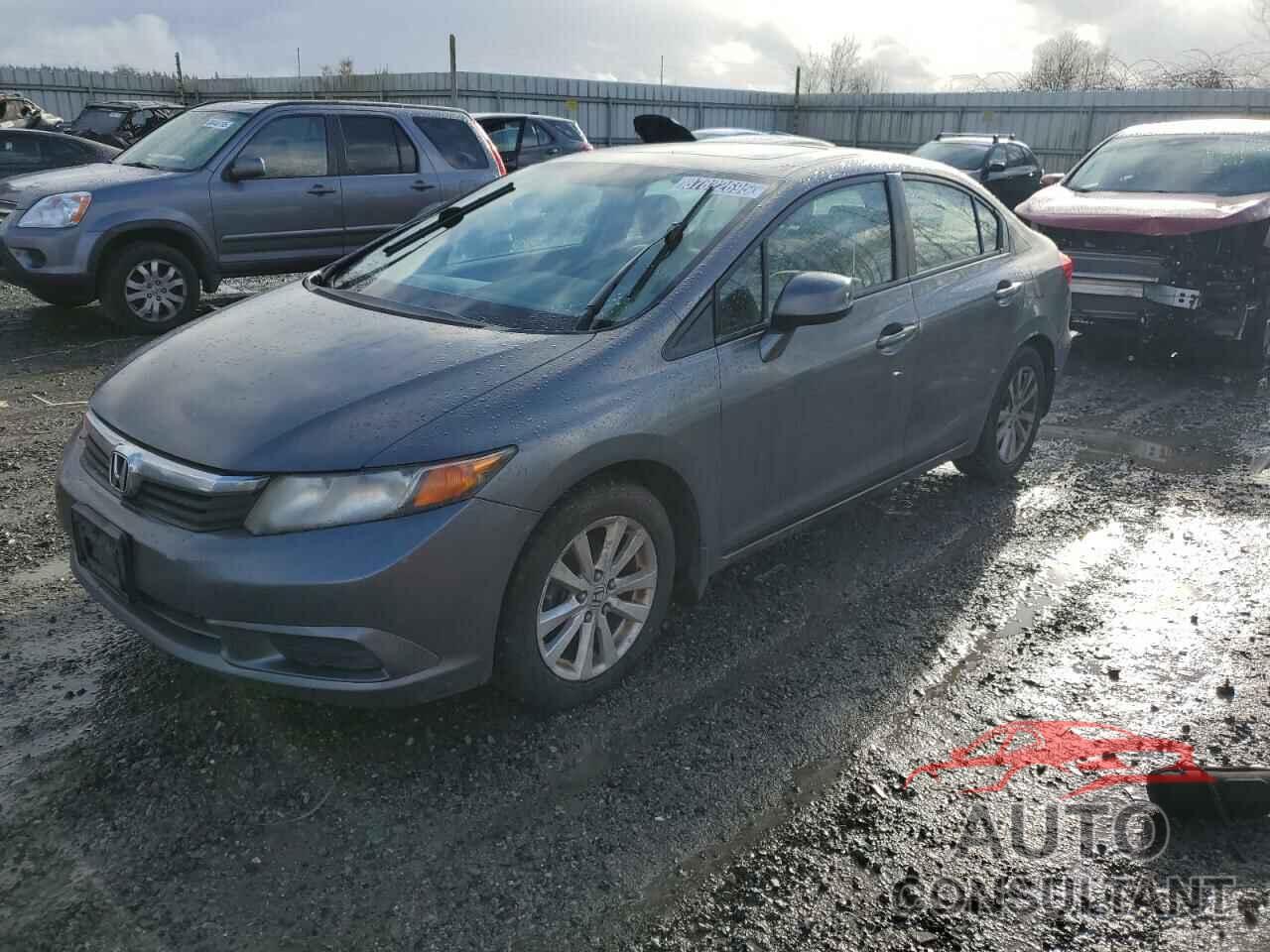 HONDA CIVIC 2012 - JHMFB2F83CS000661