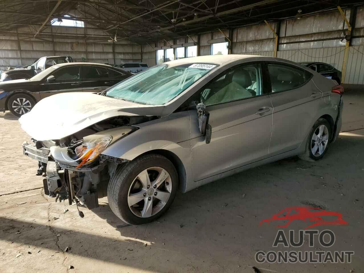 HYUNDAI ELANTRA 2012 - 5NPDH4AE6CH129492