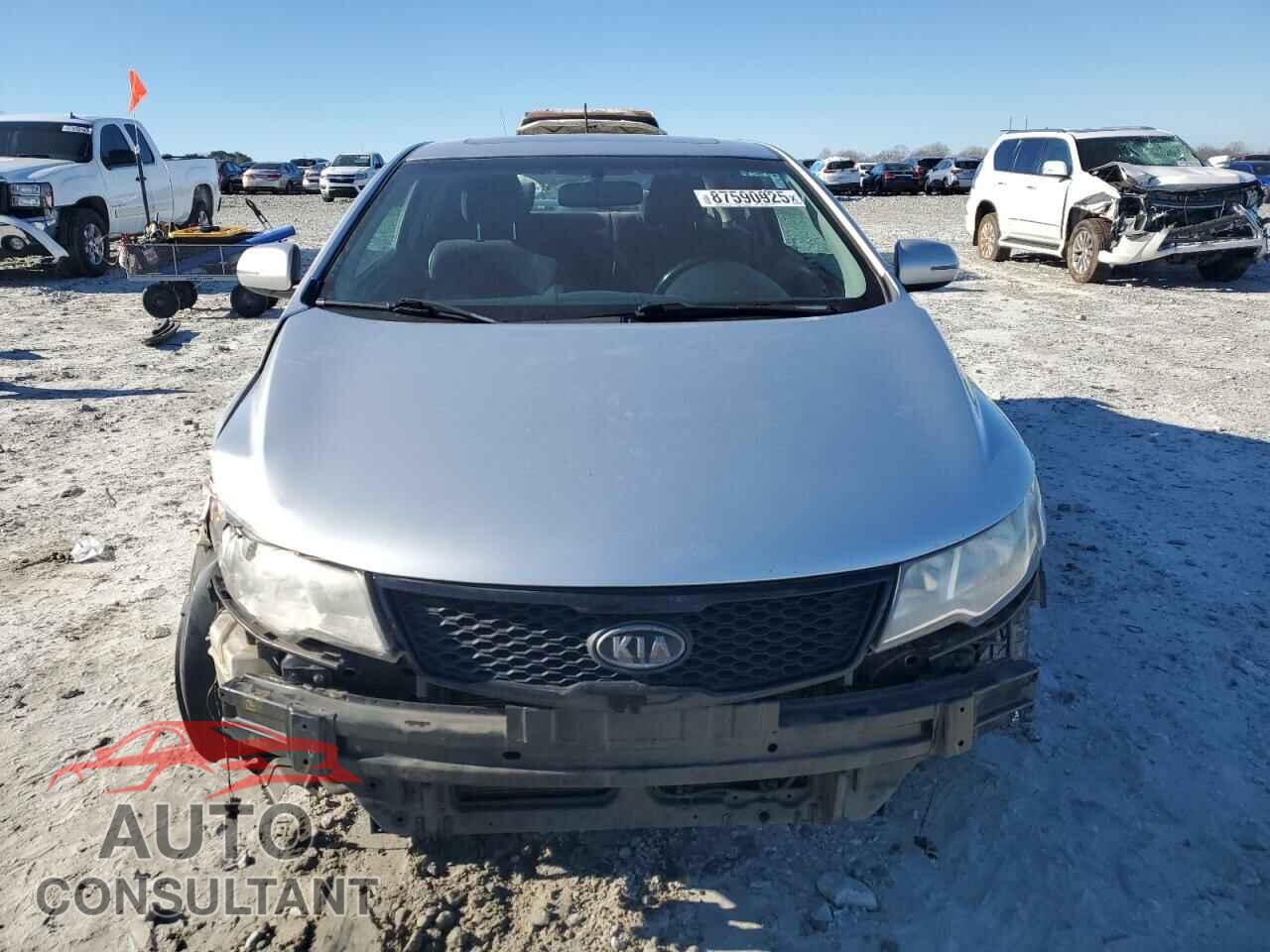 KIA FORTE 2013 - KNAFW6A33D5702808