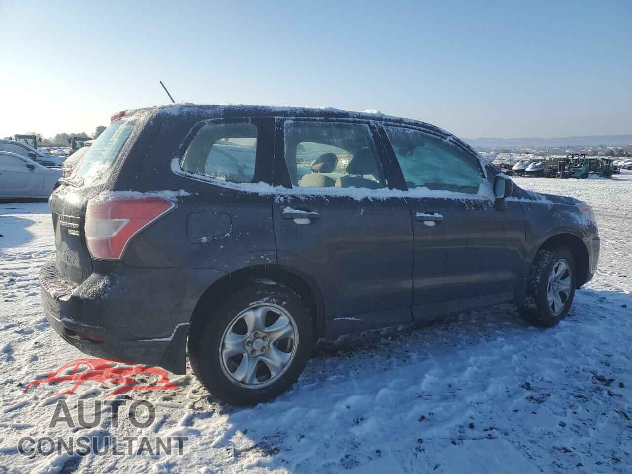 SUBARU FORESTER 2014 - JF2SJAAC6EH491561