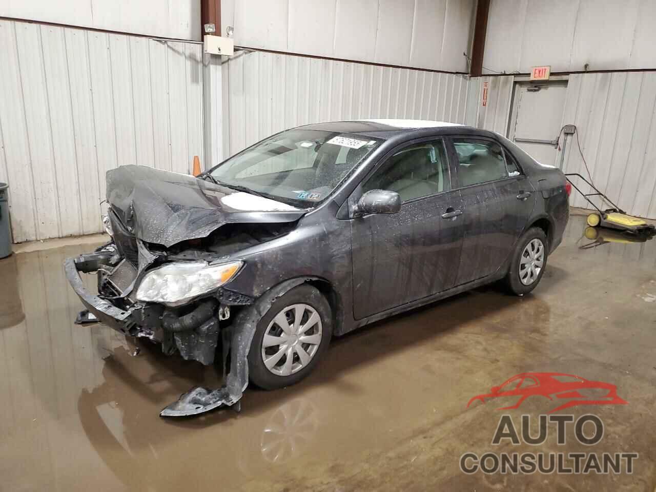 TOYOTA COROLLA 2010 - 1NXBU4EE4AZ371354