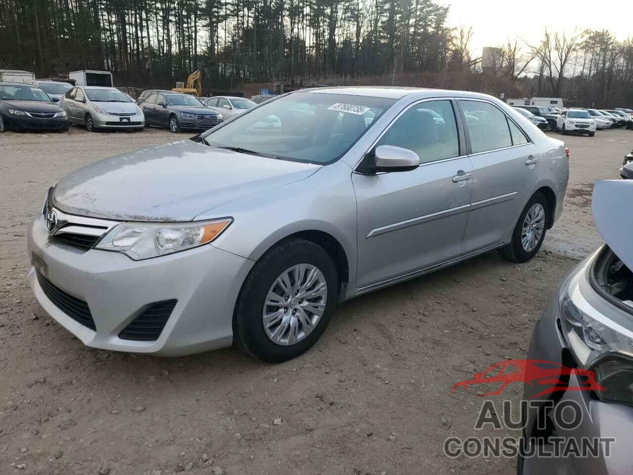 TOYOTA CAMRY 2012 - 4T1BF1FK1CU161570