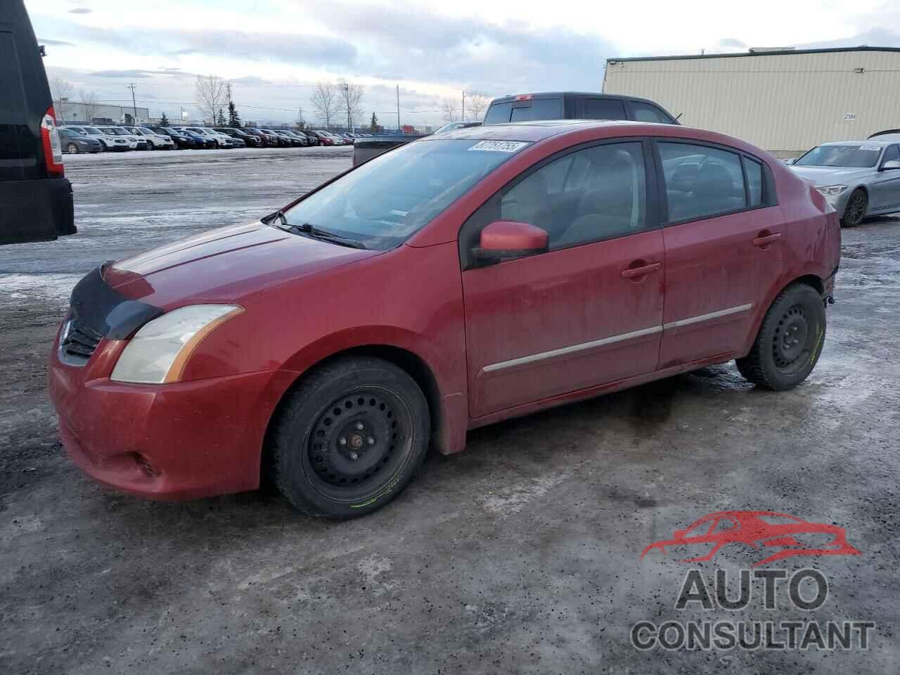 NISSAN SENTRA 2012 - 3N1AB6AP4CL749326
