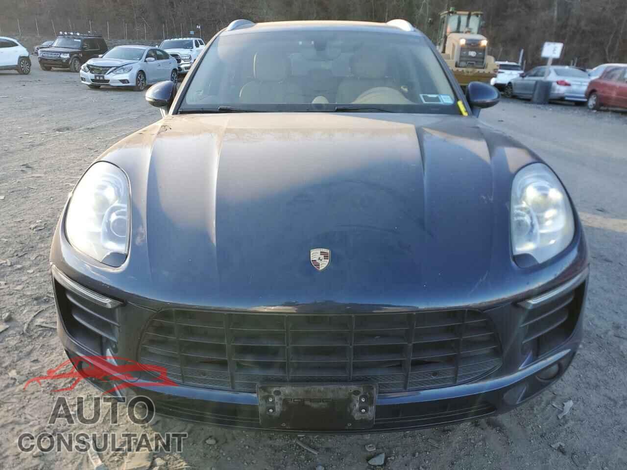 PORSCHE MACAN 2016 - WP1AB2A59GLB54668
