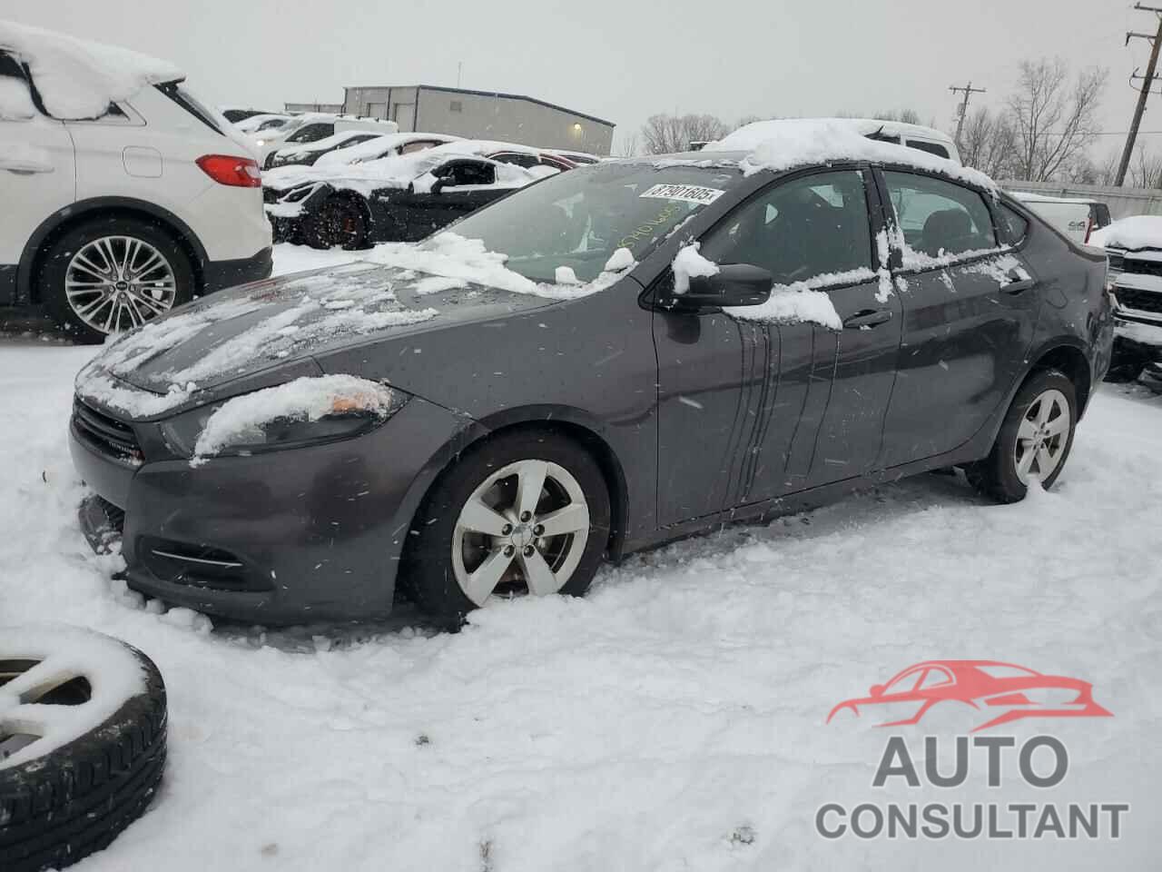 DODGE DART 2015 - 1C3CDFBB5FD123723