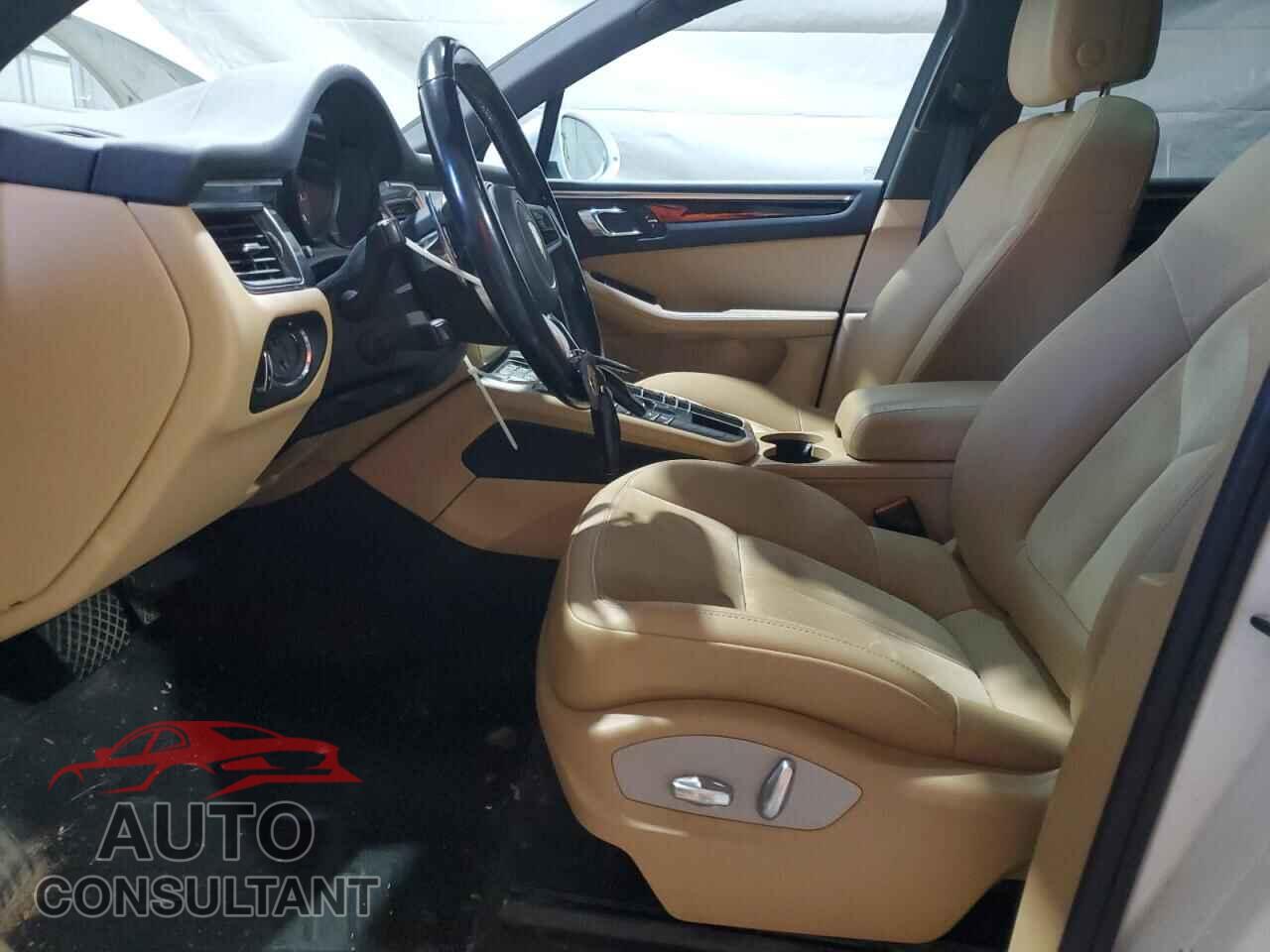 PORSCHE MACAN 2017 - WP1AA2A53HLB04210