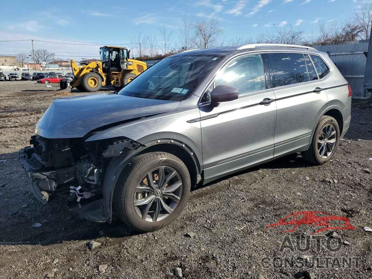 VOLKSWAGEN TIGUAN 2022 - 3VV2B7AX8NM107469