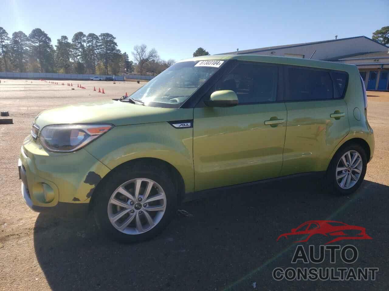 KIA SOUL 2019 - KNDJP3A52K7911775