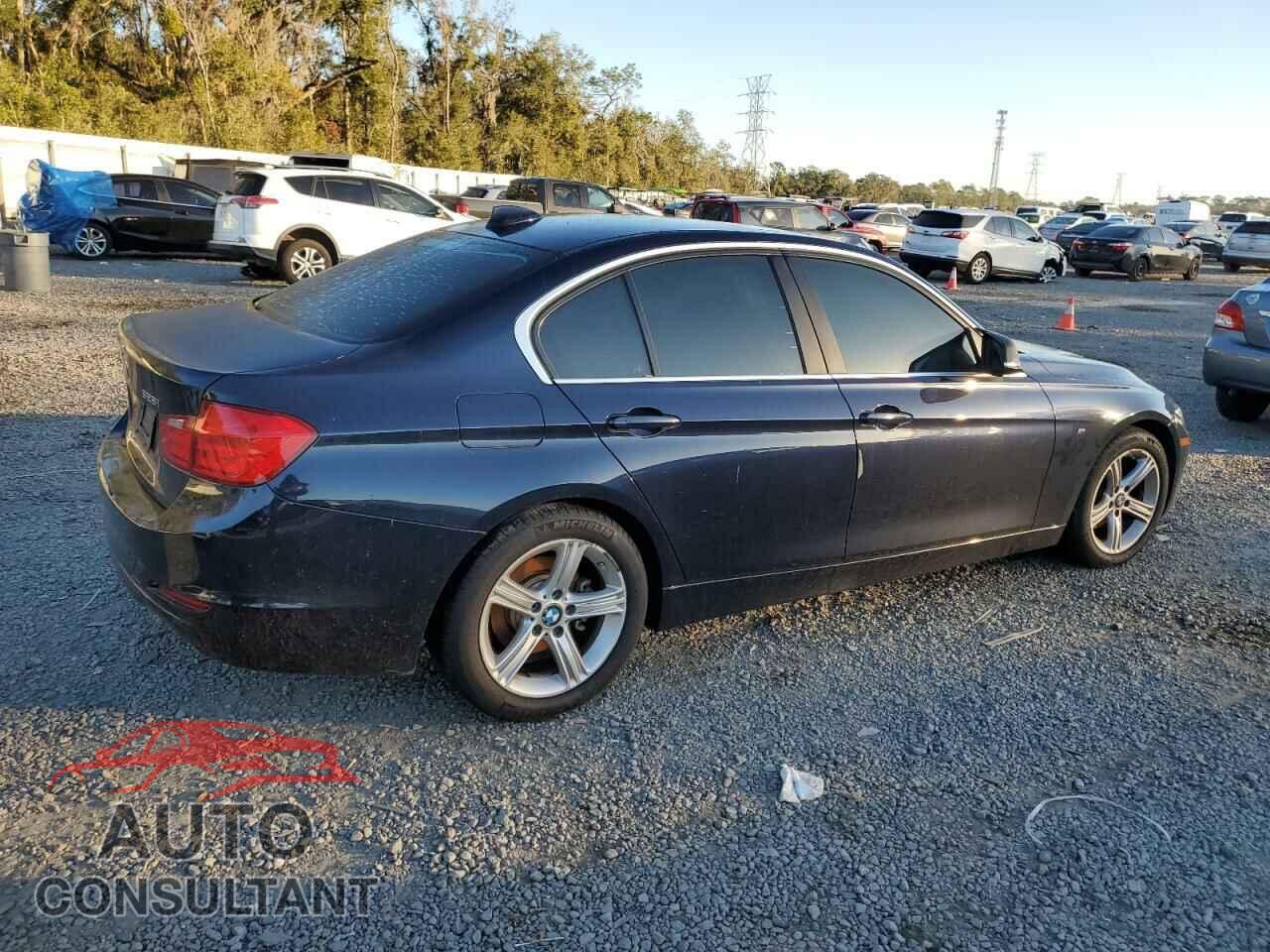 BMW 3 SERIES 2015 - WBA3B5C55FP653206