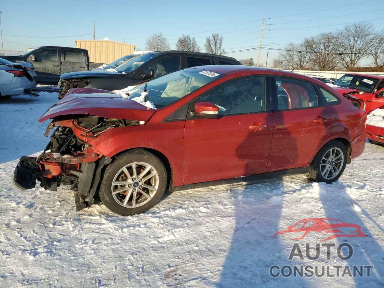 FORD FOCUS 2018 - 1FADP3FE9JL321011