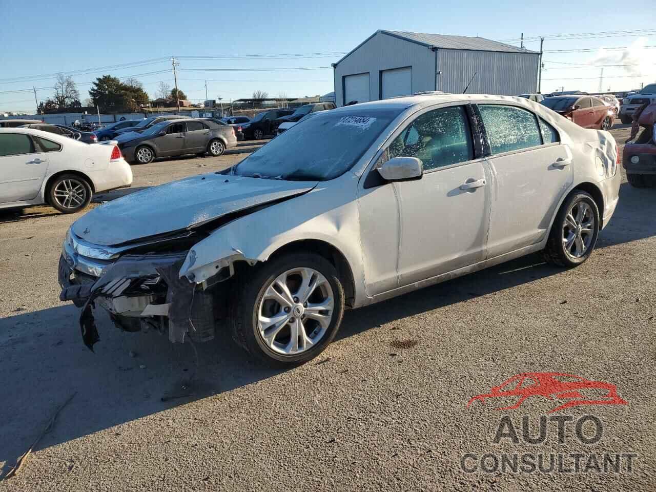 FORD FUSION 2012 - 3FAHP0HA5CR440978