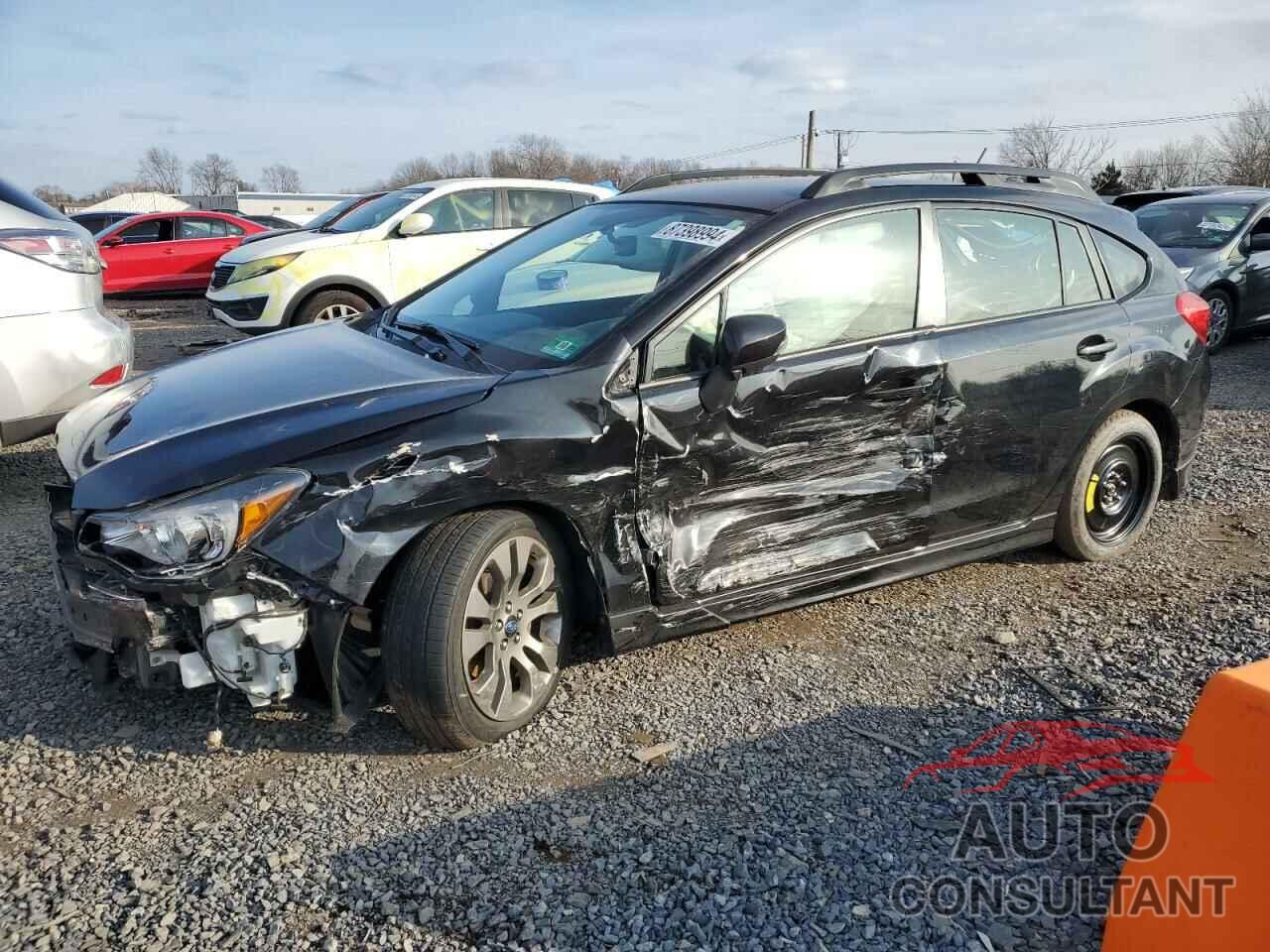 SUBARU IMPREZA 2016 - JF1GPAP63G8333949