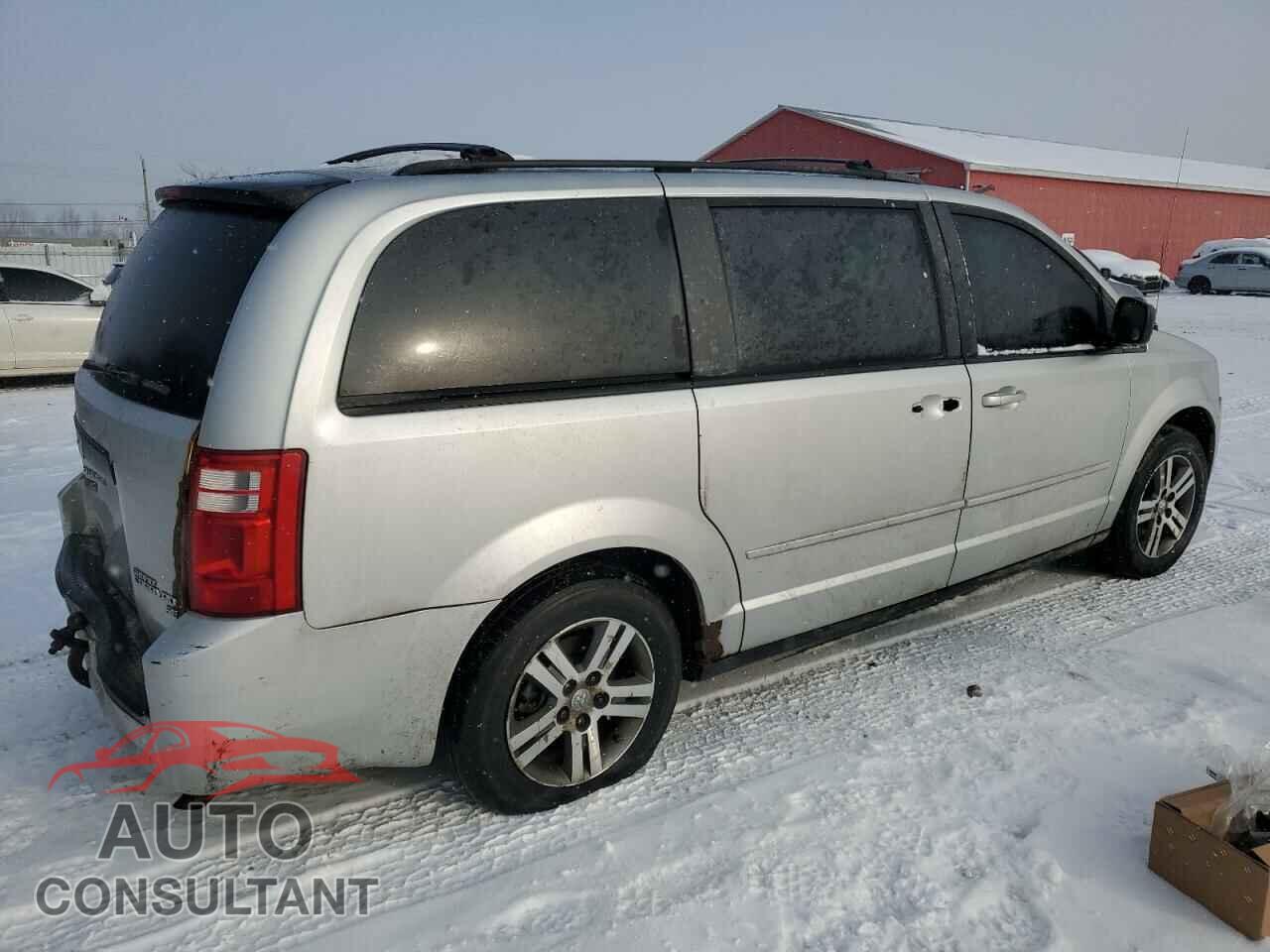 DODGE CARAVAN 2010 - 2D4RN4DE2AR171025