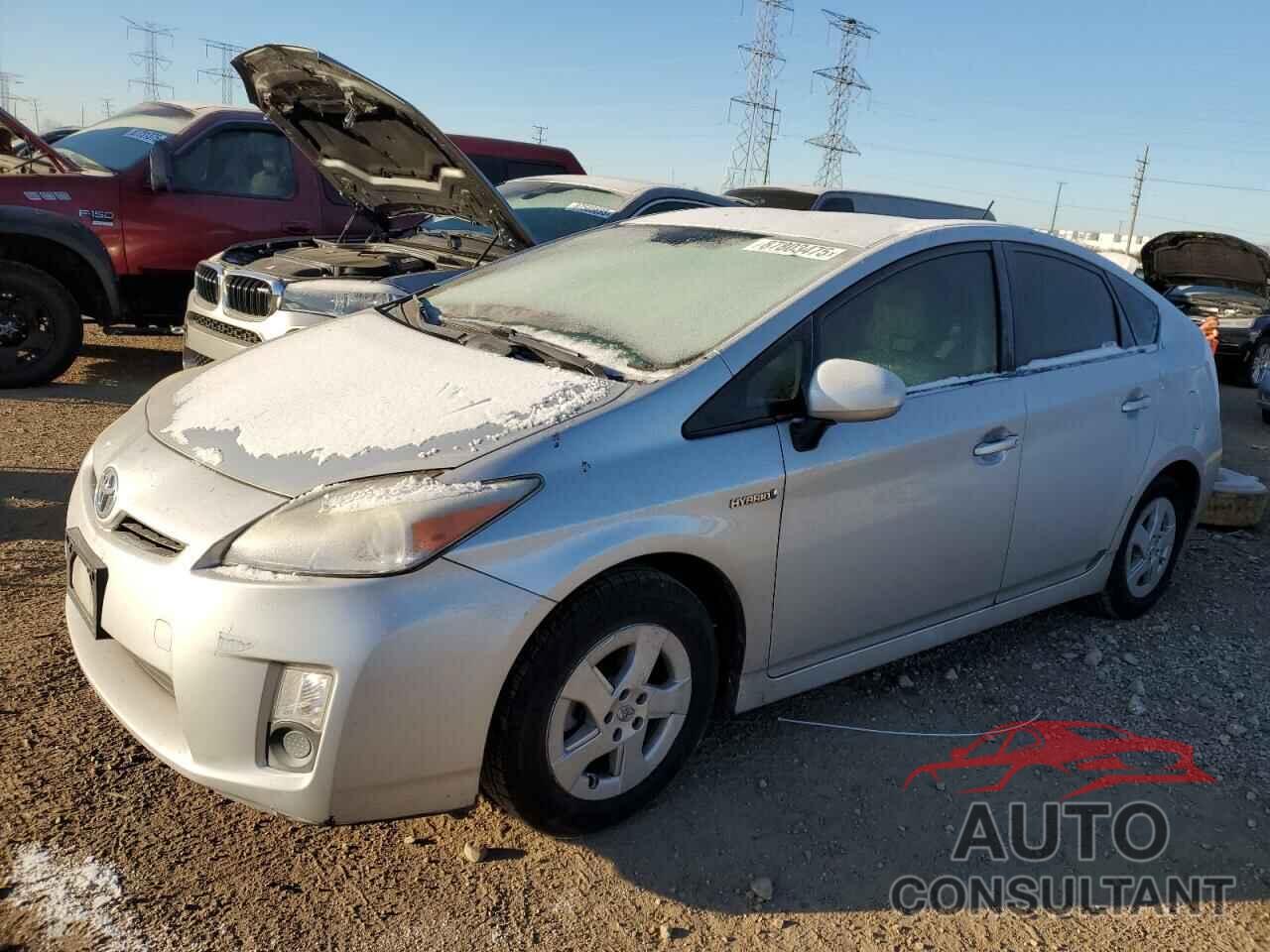 TOYOTA PRIUS 2010 - JTDKN3DU6A0163455