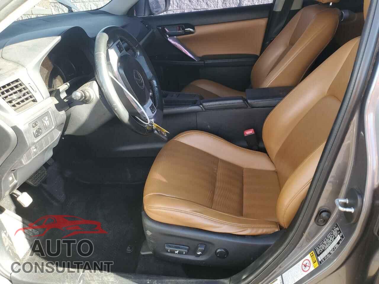 LEXUS CT 200 2013 - JTHKD5BH4D2127453