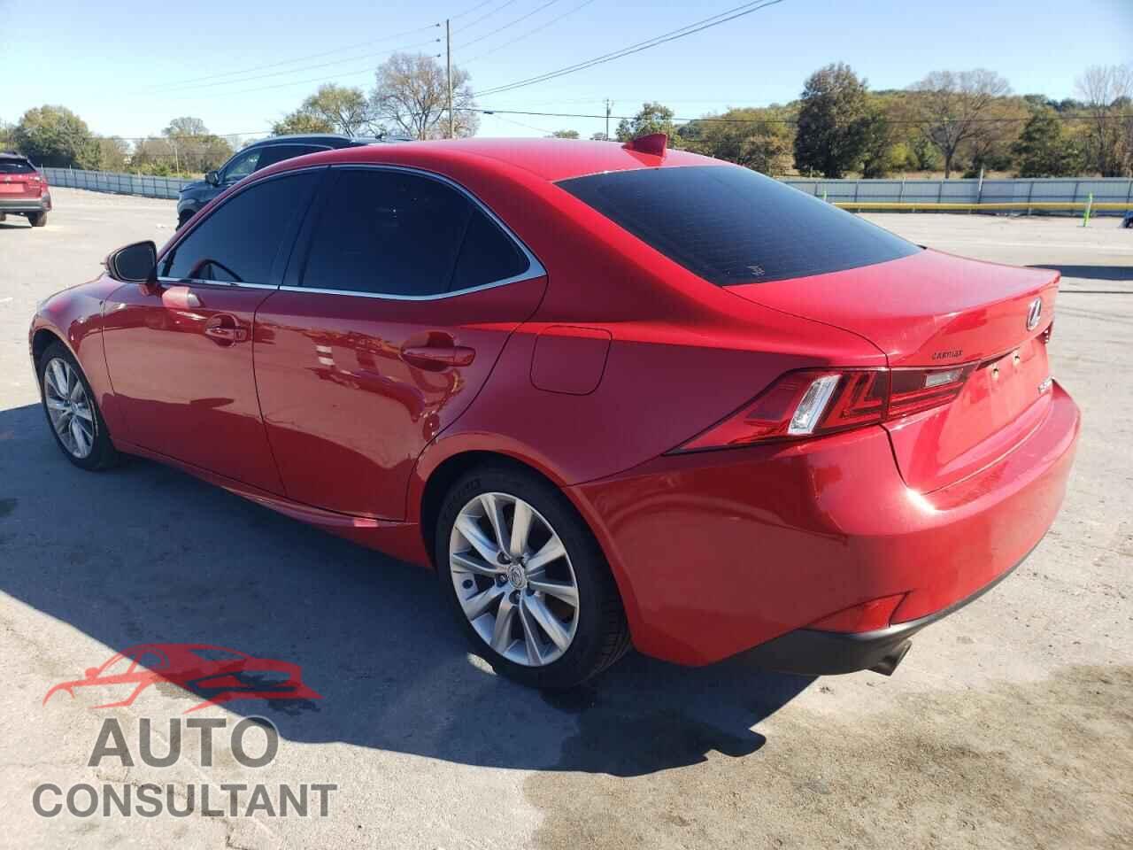 LEXUS IS 2016 - JTHBA1D29G5016703