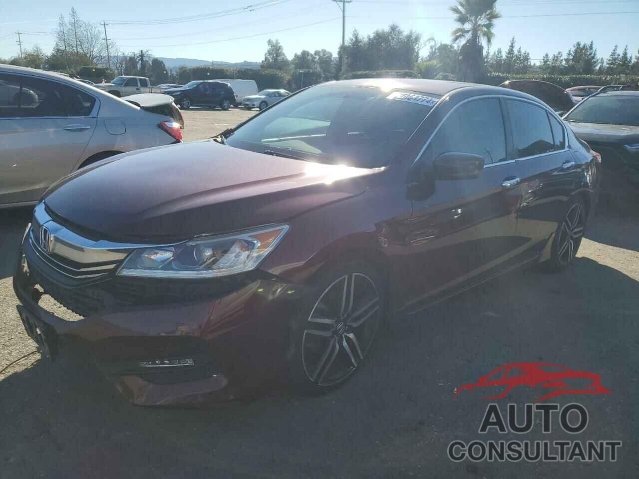 HONDA ACCORD 2017 - 1HGCR2F53HA270316
