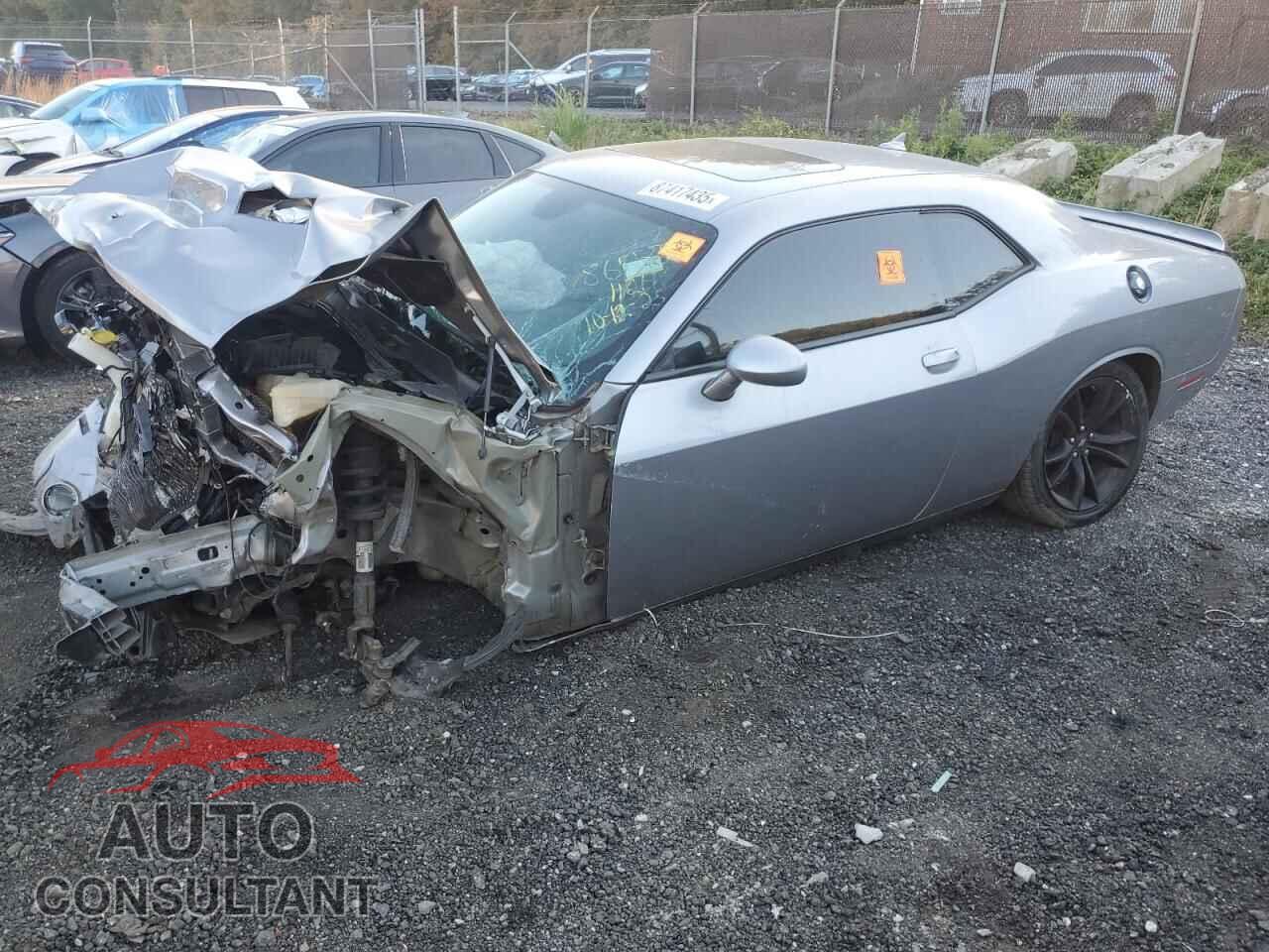 DODGE CHALLENGER 2018 - 2C3CDZBTXJH112352