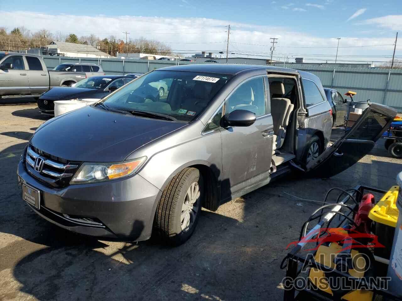 HONDA ODYSSEY 2017 - 5FNRL5H37HB018616