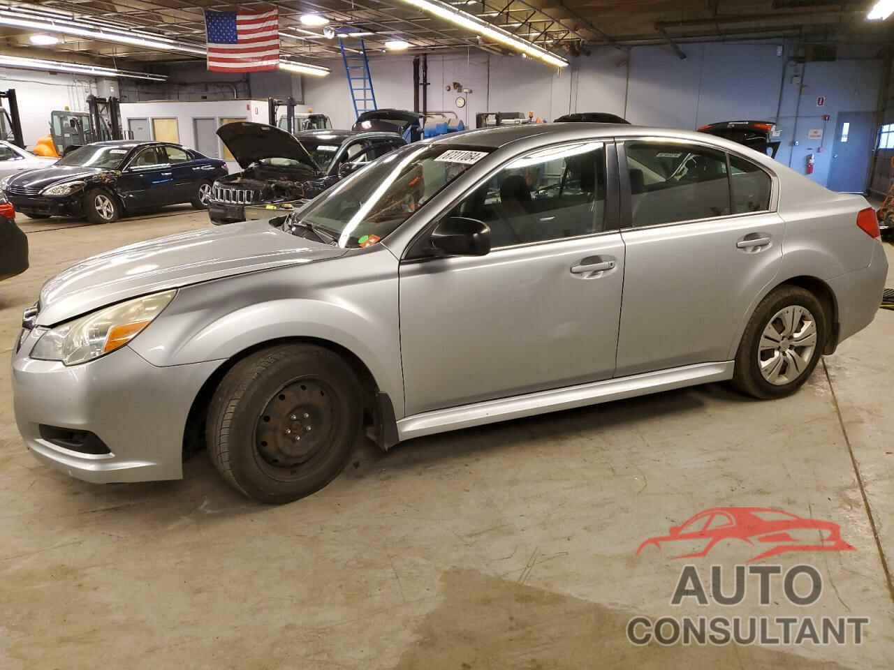 SUBARU LEGACY 2012 - 4S3BMCA60C3010192