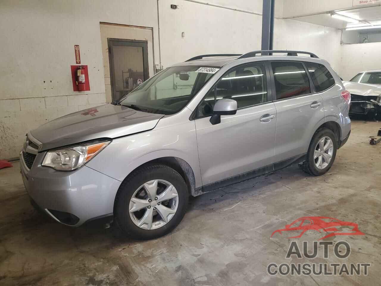 SUBARU FORESTER 2016 - JF2SJADC4GH462820