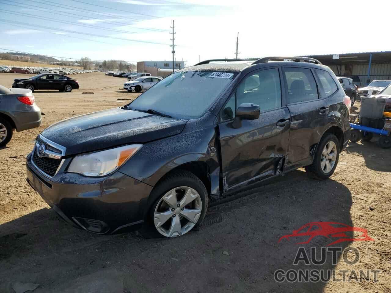 SUBARU FORESTER 2016 - JF2SJADC0GH452897