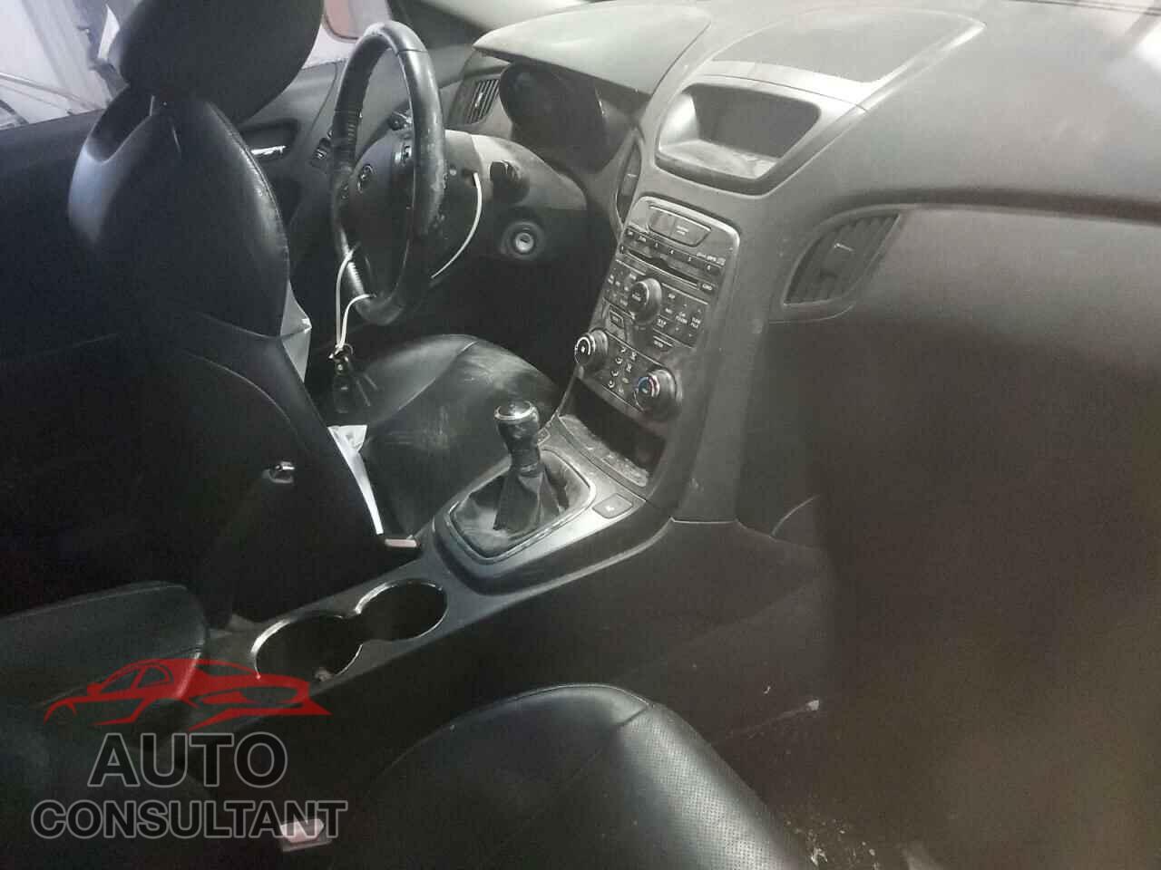 HYUNDAI GENESIS 2012 - KMHHT6KD8CU075065