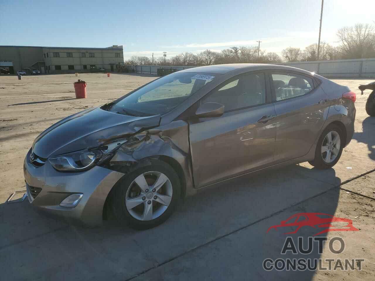 HYUNDAI ELANTRA 2013 - 5NPDH4AE6DH319892