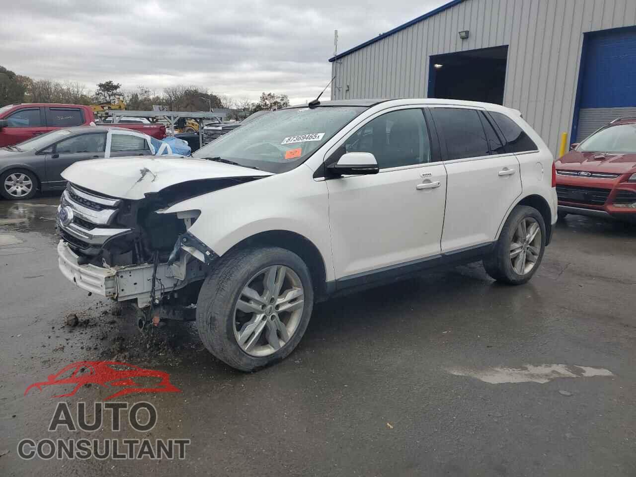 FORD EDGE 2014 - 2FMDK4KC2EBA13649