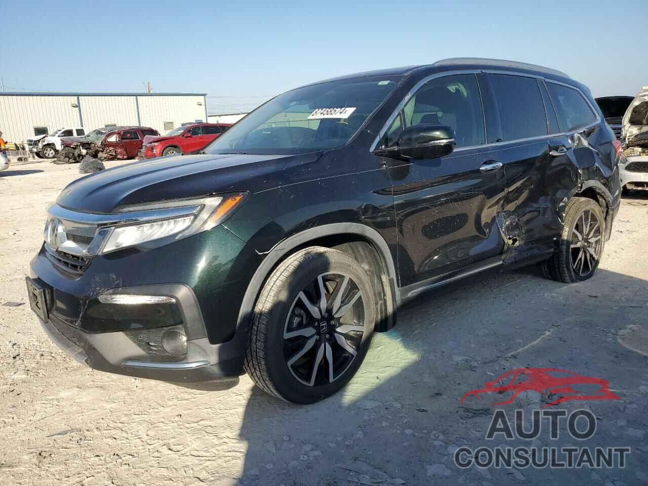 HONDA PILOT 2020 - 5FNYF5H64LB006736